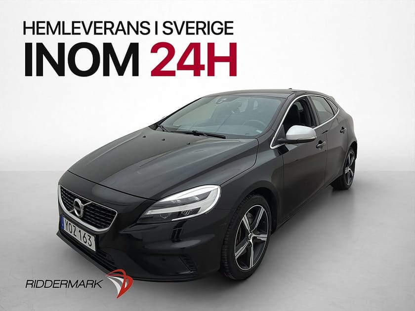 Bild 3 av Volvo V40 T3 152hk R-Design VOC Värmare Sensorer 0,57l/mil