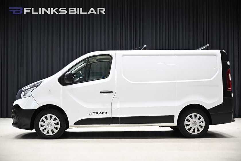 Bild 1 av Renault Trafic Skåpbil dCi 120HK Inredning|Drag|Dieselvärmare|EnÄgare|Leasbar
