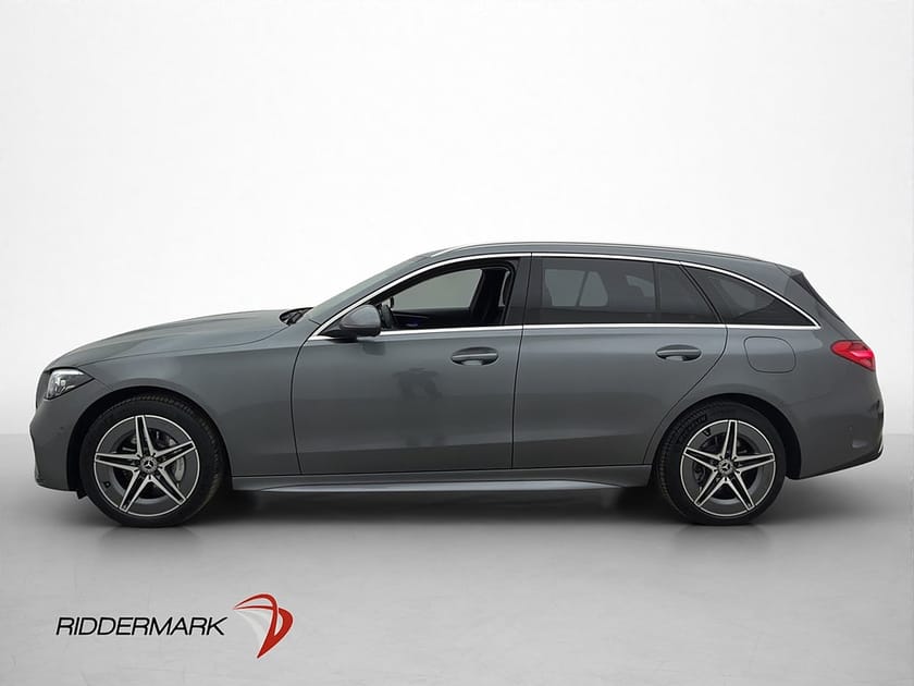 Bild 5 av Mercedes-Benz C 300 T e C300 313hk AMG Kamera CarPlay Dragkrok