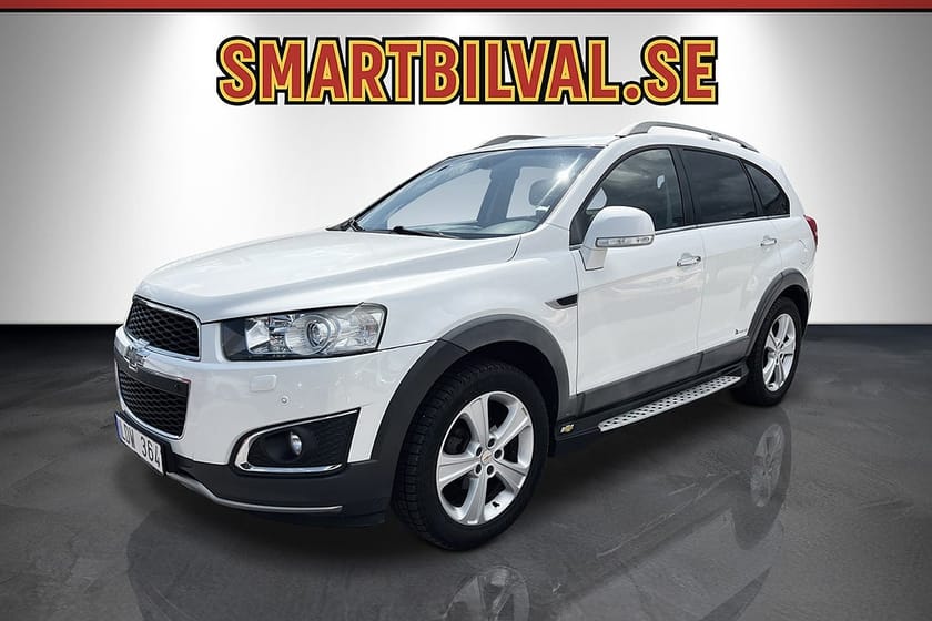 Bild 1 av Chevrolet Captiva 2.2 VCDi AWD Aut Skinn 7-Sits