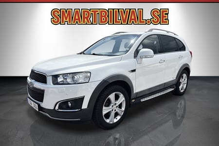Chevrolet Captiva 2.2 VCDi AWD Aut Skinn 7-Sits