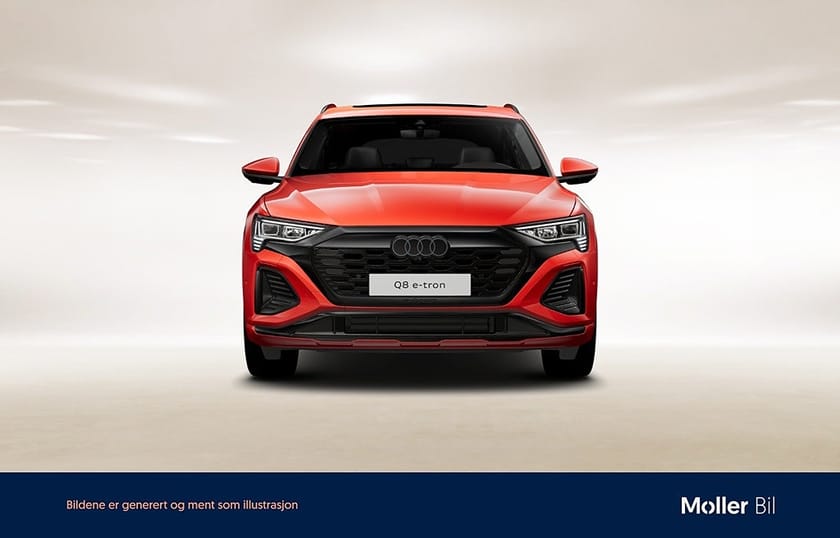 Bild 2 av Audi Q8 Sportback 55 e-tron quattro Q 408hk S-line Selection/Pano/Drag