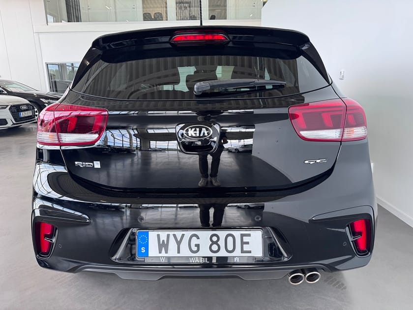 Bild 4 av Kia Rio 1.0 T-GDI GT LINE | Backkamera | Rattvärme | Navi