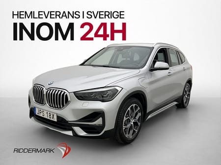 BMW X1 xDrive25e xLine HUD Kamera Navi Rattvärme Drag