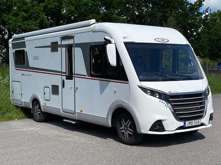LMC Caravan Campervan Fiat Explorer Explorer 1735 Comfort 150 HK Automat