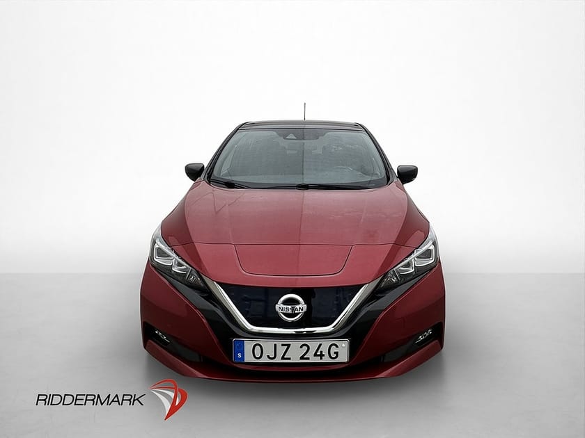 Bild 3 av Nissan Leaf 150hk Tekna BOSE 360º Navi Rattvärme