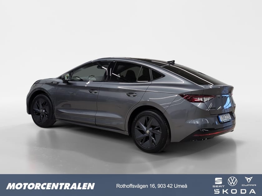 Bild 3 av Škoda Enyaq Coupé RS iV 82KWH 299HK/Inkl.vinterhjul