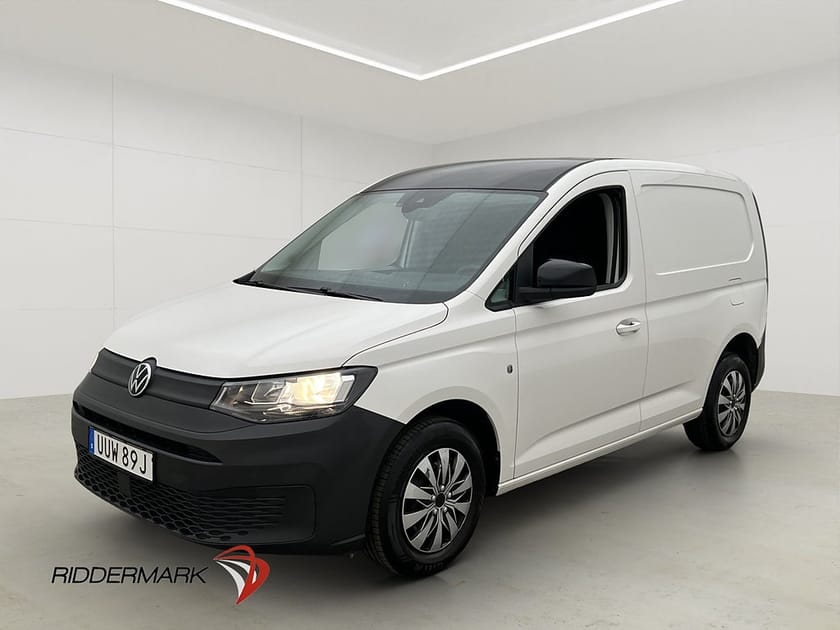 Bild 3 av Volkswagen Caddy Cargo 2.0TDI Värm Drag B-Kam CARPLAY Moms