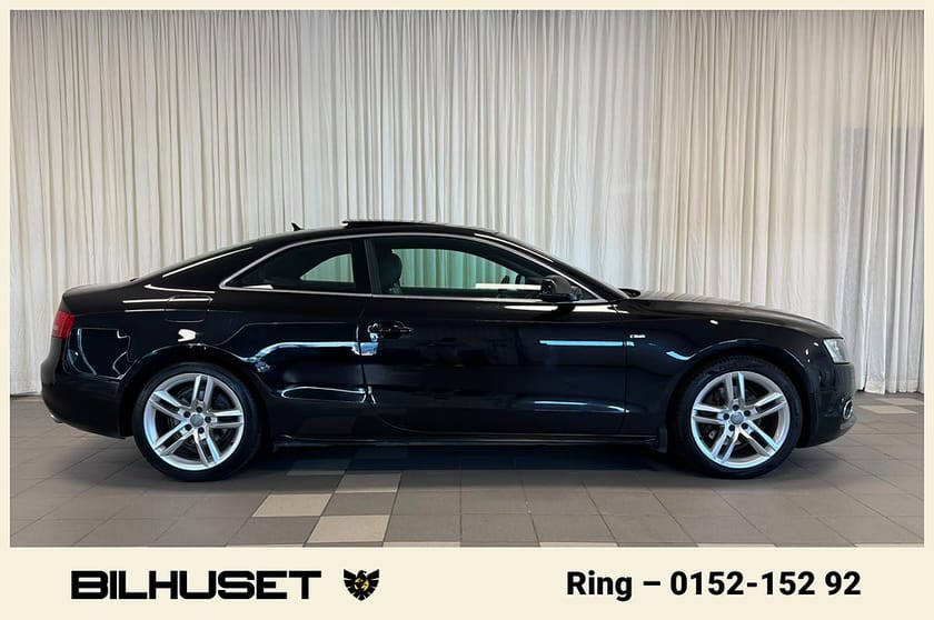 Bild 2 av Audi A5 Coupé 3.0 TDI V6 Quattro S Tronic Navi Pano B&O