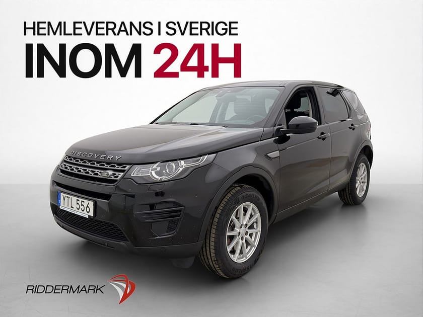 Bild 3 av Land Rover Discovery Sport 2.0 TD4 AWD Navi M-Värmare Drag