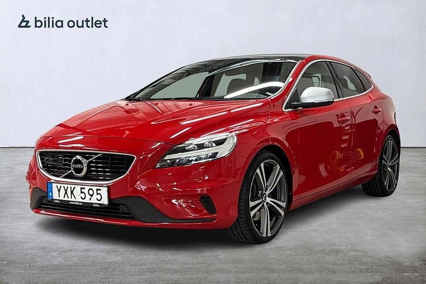 Bild 1 av Volvo V40 D3 aut R-Design Edt 150hk Pano Navi BLIS Drag B-kamera