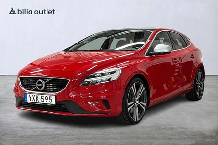Volvo V40 D3 aut R-Design Edt 150hk Pano Navi BLIS Drag B-kamera