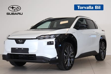 Subaru Solterra XT NYA Touring 73.1 kWh AWD 343HK *10 ÅRS GARANTI*