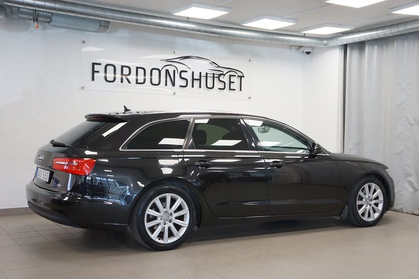 Bild 4 av Audi A6 Avant 2.0 TDI DPF PROLINE | DRAGKROK