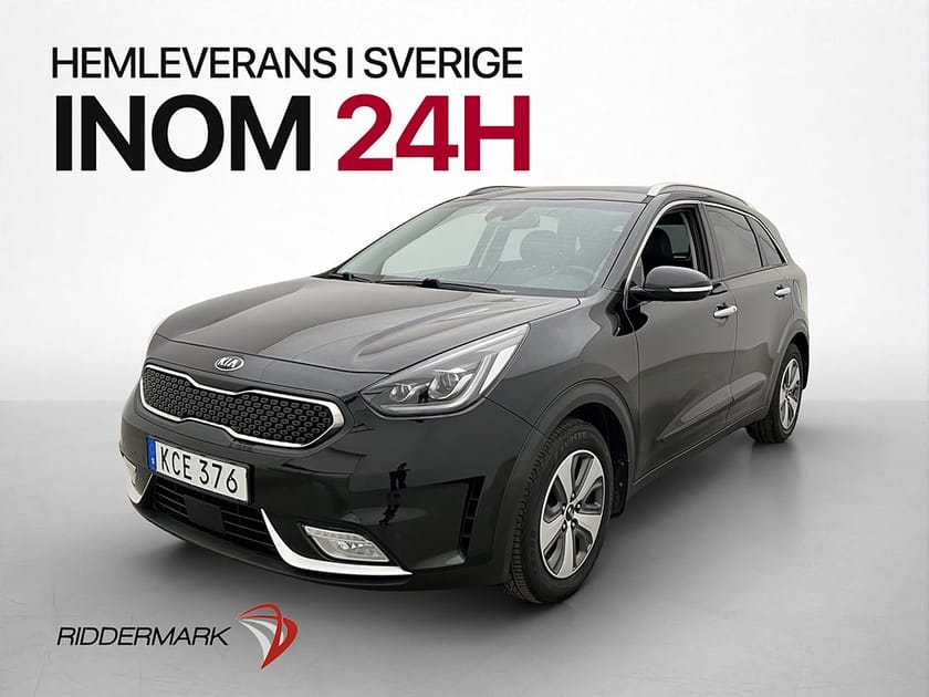 Bild 3 av Kia Niro Hybrid 141hk Advance Plus Kamera Navi Skinn Drag