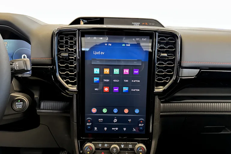 Ford Ranger Dubbelhytt