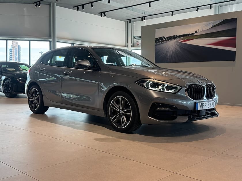 Bild 3 av BMW 118i Sportline Sportstolar PDC Bluetooth