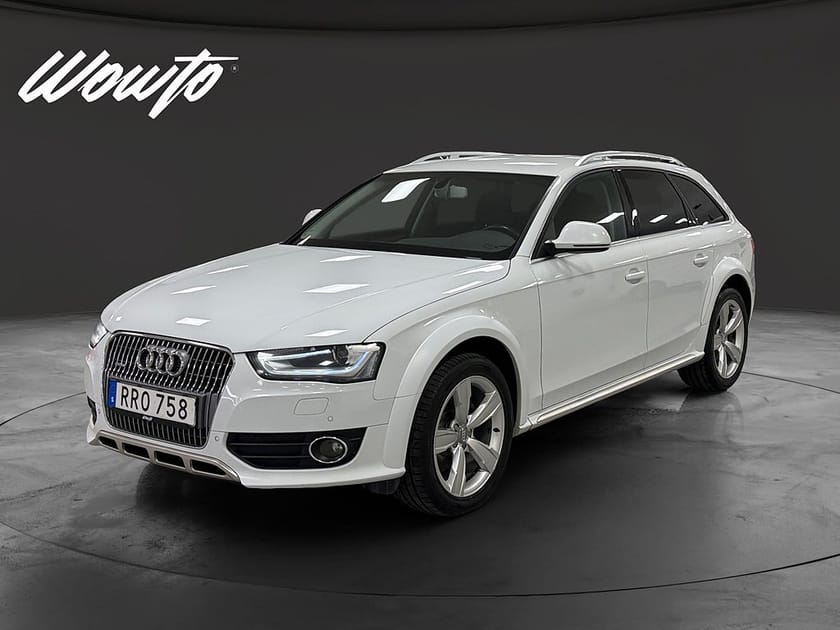 Bild 1 av Audi A4 allroad quattro 2.0 TDI Q 190HK Sports Edition /Drag