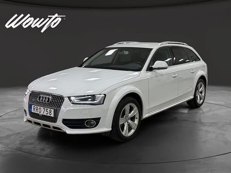 Audi A4 allroad quattro 2.0 TDI Q 190HK Sports Edition /Drag