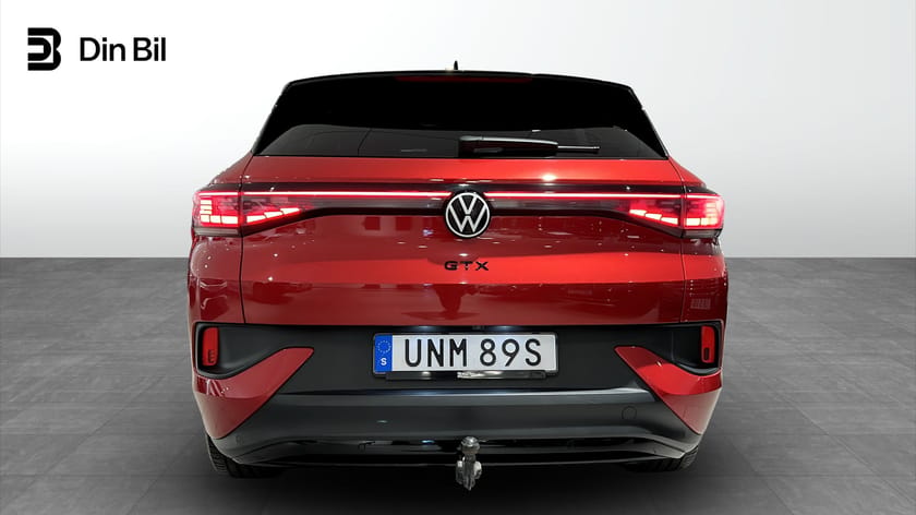 Bild 5 av Volkswagen ID.4 GTX 4M Assistans+/Drag/Komfort+