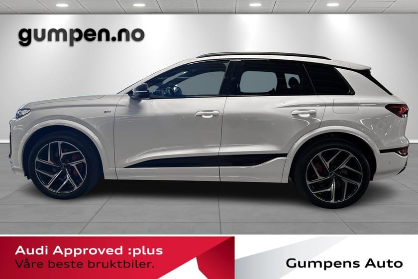 Bilde 2 av Audi Q6 e-tron quattro s line pro