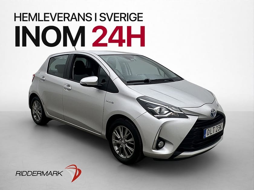 Bild 3 av Toyota Yaris Hybrid 101hk Bluetooth Kamera 0.37 l/mil