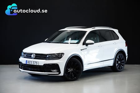 Volkswagen Tiguan 2.0 TDI DPF SCR 4Motion DSG Sekventiell, 190hk, 2018