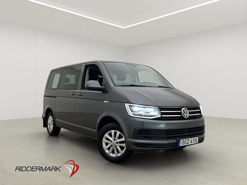 Bild 1 av Volkswagen Multivan 2.0TSI Värmare PDC Dragkrok LED 7-Sits