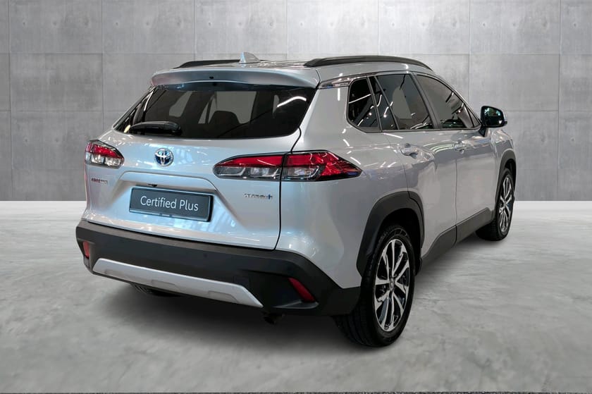 Bilde 5 av Toyota Corolla Cross Hybrid AWD-i Executive - LED - Ad. cruise - Ryggekam.