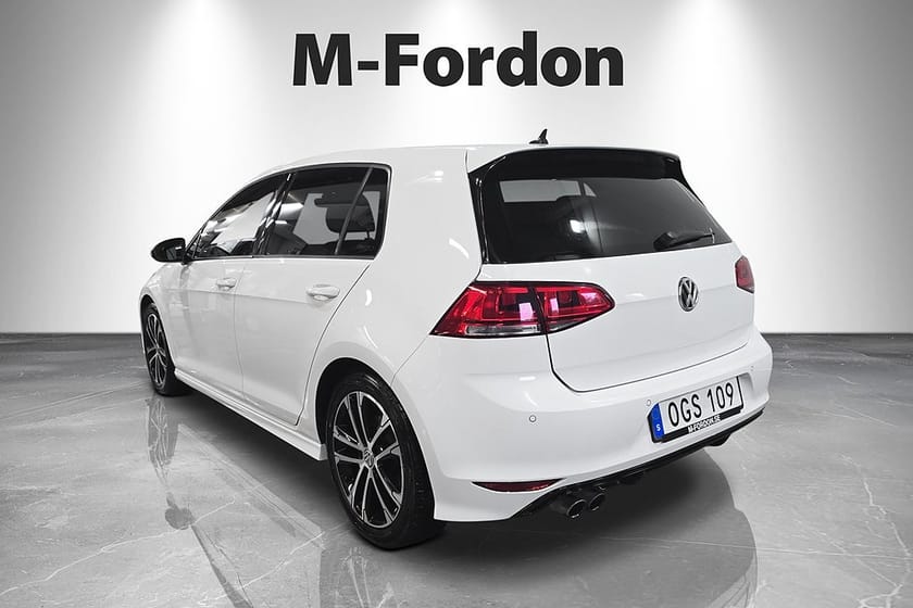 Bild 3 av Volkswagen Golf 5-dörrar 1,4 TSI 150hk / R-Line / Pluspaket