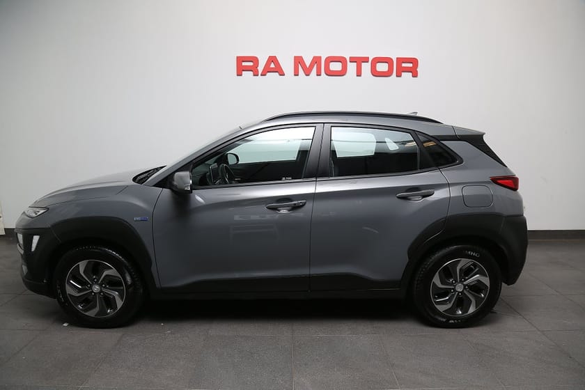 Bild 2 av Hyundai Kona Hybrid 1,6 GDI 141hk Trend Aut Extraljus Motorv Drag