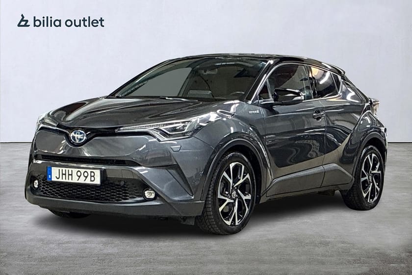 Bild 1 av Toyota C-HR Hybrid CVT X-Edition 122hk Backkamera Rattvärm