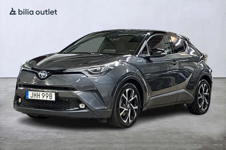 Toyota C-HR Hybrid CVT X-Edition 122hk Backkamera Rattvärm
