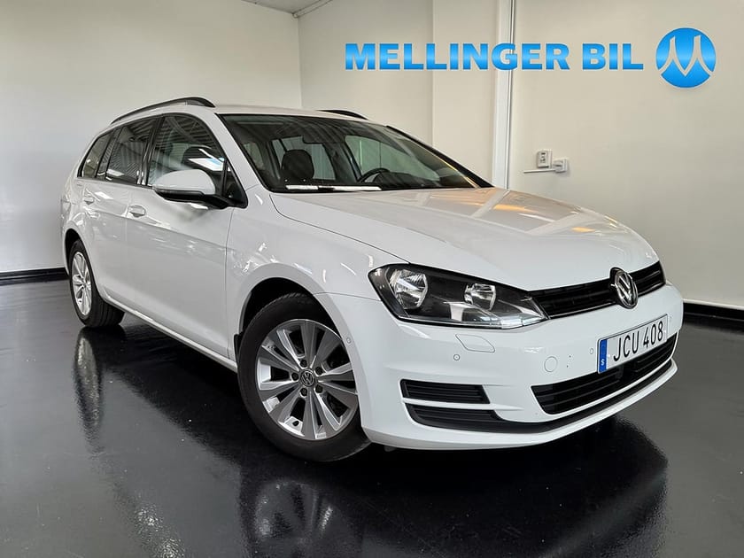 Bild 1 av Volkswagen Golf Sportscombi SC VII 1.6 TDI DSG ErgoTec Parkv.|Backkamera