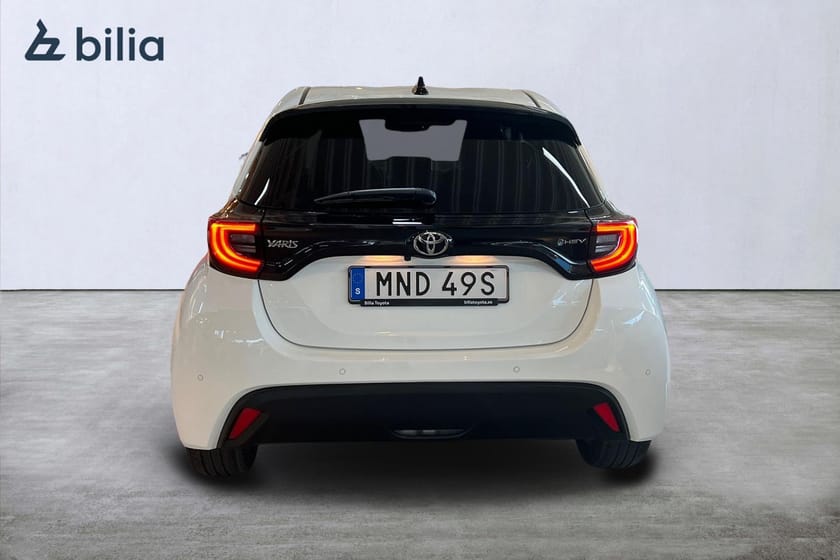 Bild 4 av Toyota Yaris Hybrid 115