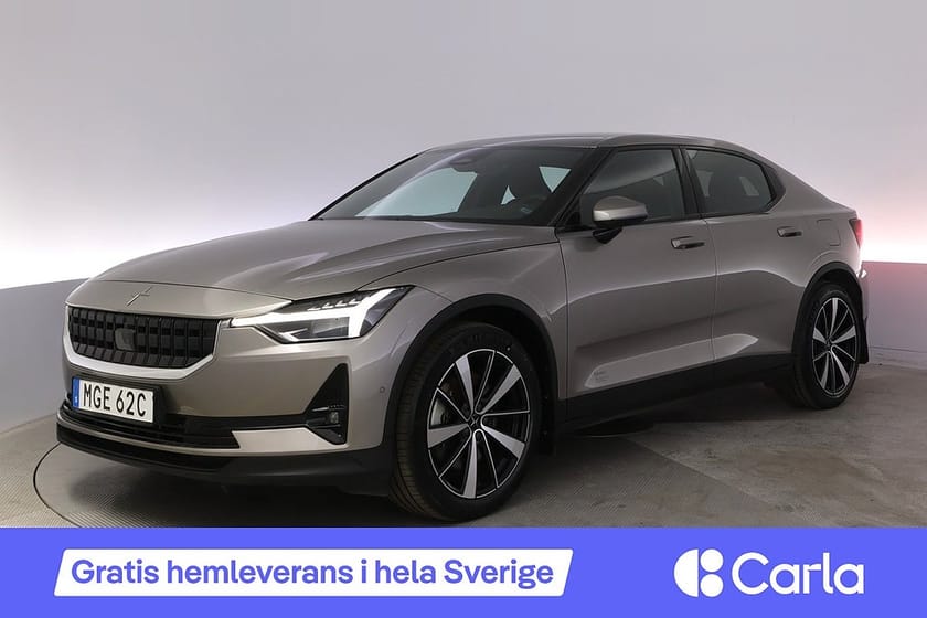Bild 1 av Polestar 2 Long Range Dual Motor Plus Pilot lite Drag Pano