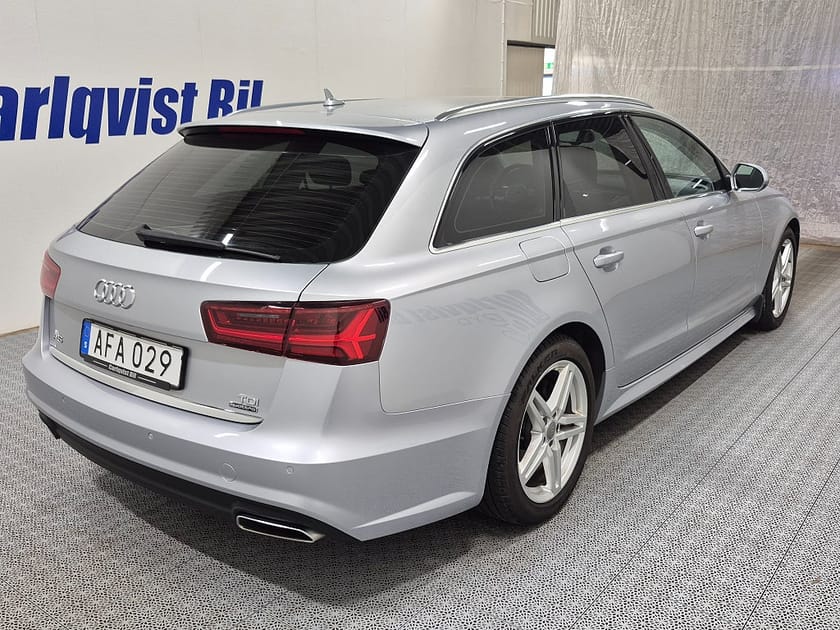 Bild 4 av Audi A6 Avant QUATTRO TDI 190HK 4x4 Proline