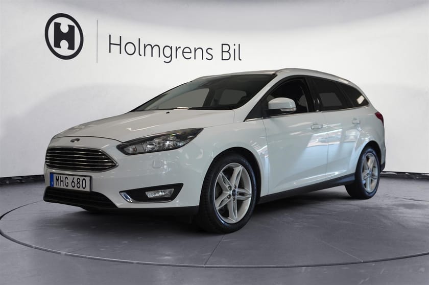 Bild 1 av Ford Focus Kombi 1.0 EcoBoost 125hk