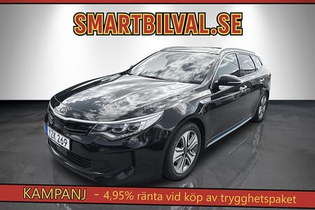 Kia Optima Sport Wagon Plug-in Hybrid