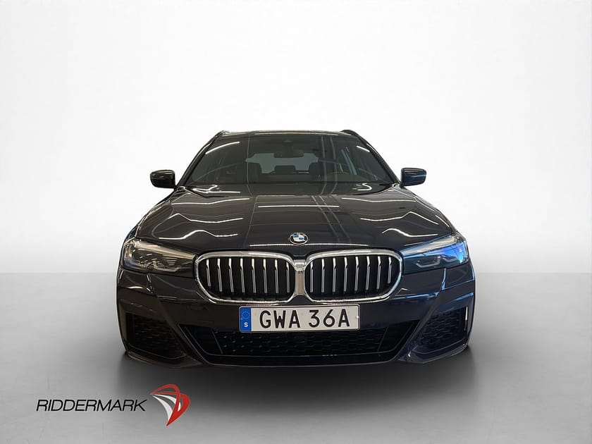 Bild 3 av BMW 520d xDrive Touring 190hk M Sport Skinn Kamera Drag CarPlay Navi