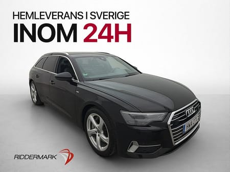 Audi A6 Avant 50 TFSI e quattro Q S-Line Cockpit B&O Drag Navi Halvskinn