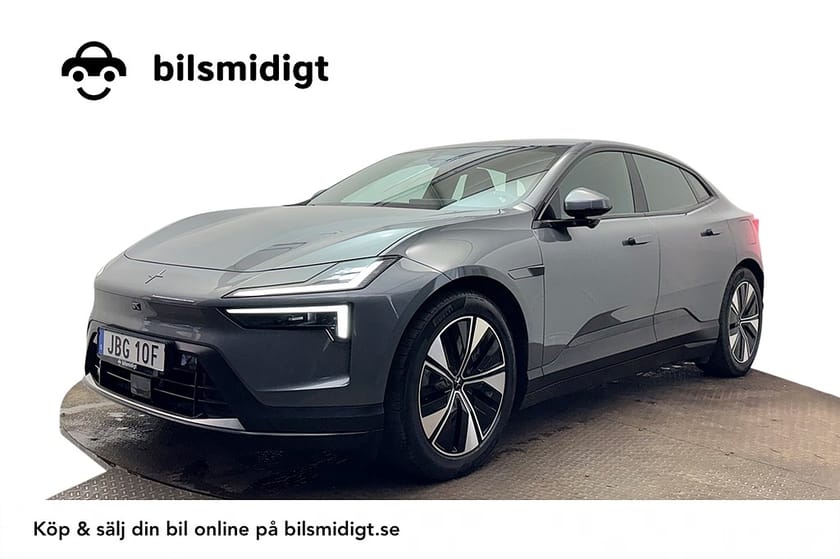 Bild 1 av Polestar 4 Long Range Dual Motor Pilot Plus Nappa Massage H/K 544hk
