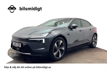 Polestar 4 Long Range Dual Motor Pilot Plus Nappa Massage H/K 544hk
