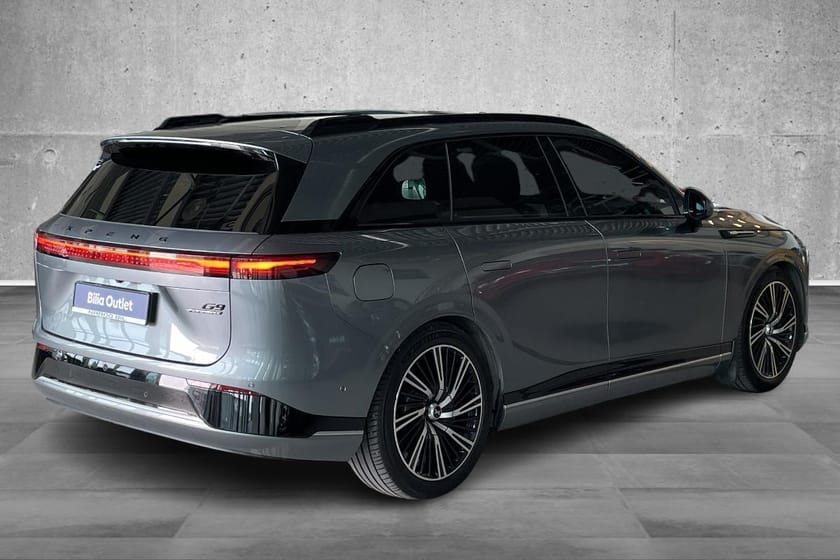 Bilde 5 av XPENG G9 Performance AWD Toppmodell H-feste Luftfjæring ++