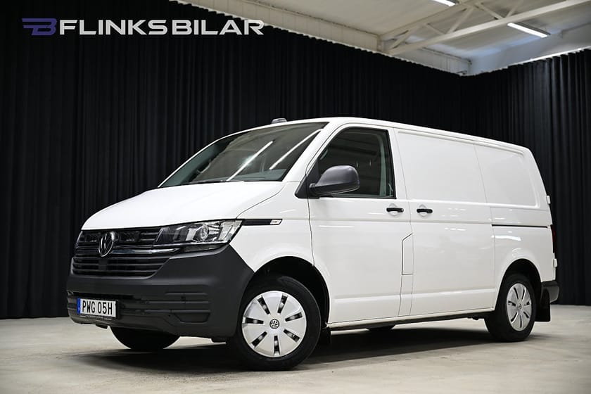 Bild 2 av Volkswagen Transporter DSG 150HK Servicebil|Dubbeldörr|Dubbelgolv|Inredd|Moms