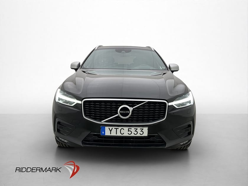 Bild 2 av Volvo XC60 T5 254hk AWD R-Design Skinn Värmare Kamera VOC