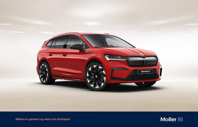 Bilde 1 av Škoda Enyaq iV 80 sportline