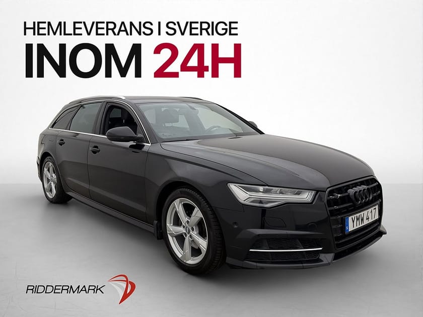 Bild 1 av Audi A6 Avant 2.0 TDI 190hk S-Line Matrix Backkamera
