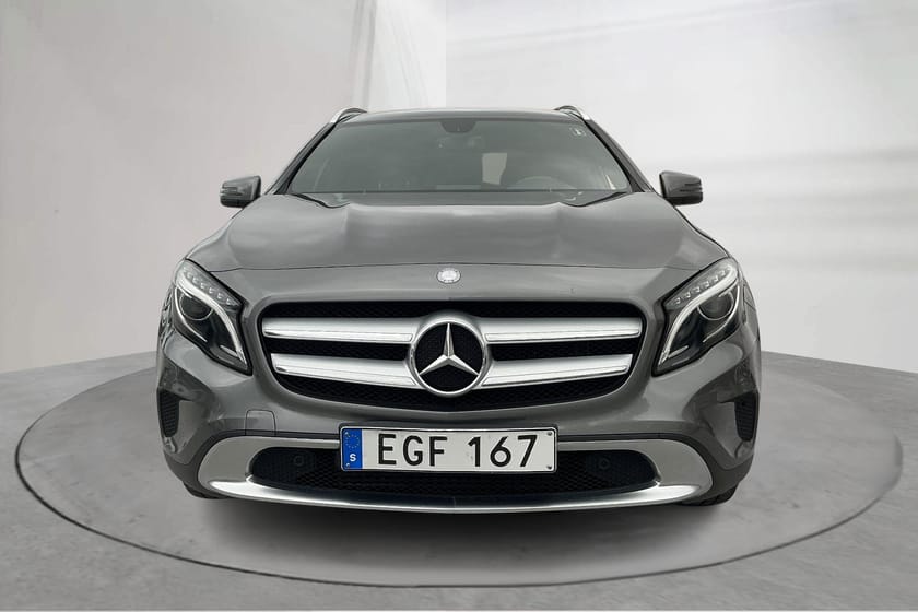 Bild 5 av Mercedes-Benz GLA 200 CDI (136hk) Business Plus Läder
