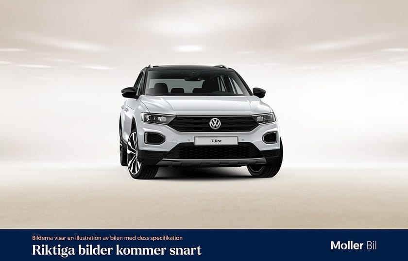 Bild 1 av Volkswagen T-Roc TSI 190hk DSG 4M GT INKOMMANDE